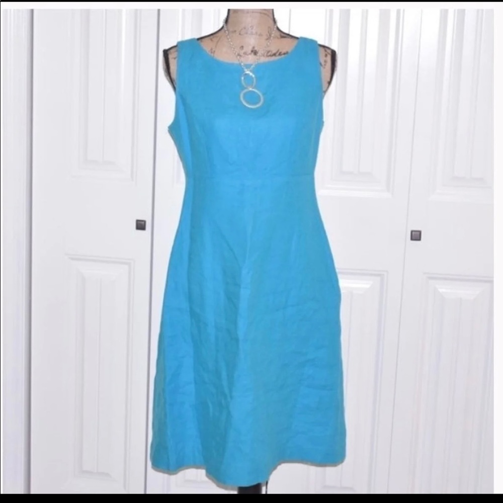 Talbot midi dress
